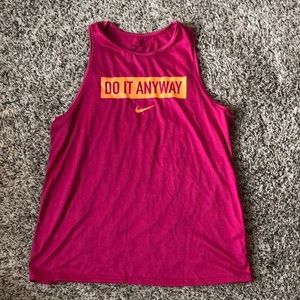 Nike tank top